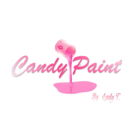 CANDY PAINT BY LADY T. logo
