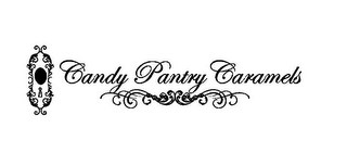 CANDY PANTRY CARAMELS logo