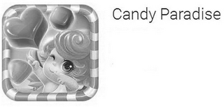 CANDY PARADISE logo