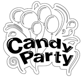 CANDY PARTY logo