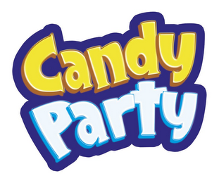 CANDY PARTY logo