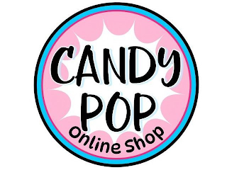 CANDY POP ONLINE SHOP logo