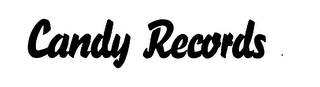 CANDY RECORDS logo