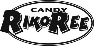 CANDY RIKOREE logo
