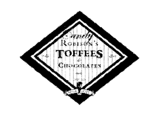 CANDY ROBISON'S TOFFEES & CHOCOLATES SINCE 1978 logo