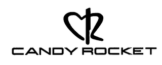 CANDY ROCKET logo