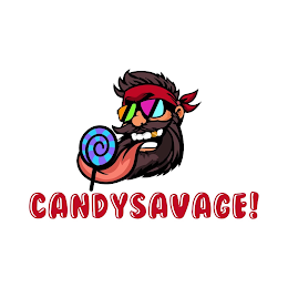 CANDY SAVAGE! logo