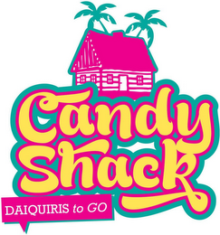 CANDY SHACK DAIQUIRIS TO GO logo