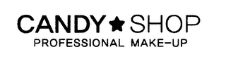 CANDY SHOP PROFESSIONAL MAKE-UP logo