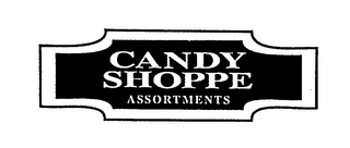 CANDY SHOPPE ASSORTMENTS logo