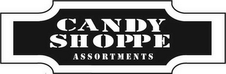 CANDY SHOPPE ASSORTMENTS logo