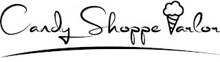 CANDY SHOPPE PARLOR logo