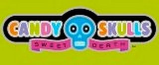 CANDY SKULLS SWEET DEATH logo
