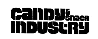 CANDY & SNACK INDUSTRY logo