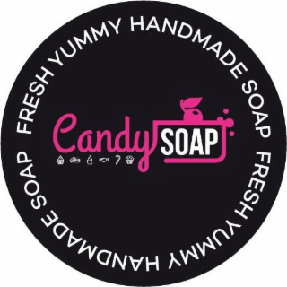 CANDY SOAP FRESH YUMMY HANDMADE SOAP FRESH YUMMY HANDMADE SOAP logo