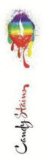 CANDY STAINS logo