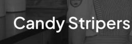 CANDY STRIPERS logo