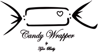 CANDY WRAPPER BY TYLER BAILY logo