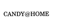 CANDY@HOME logo