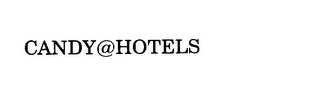 CANDY@HOTELS logo