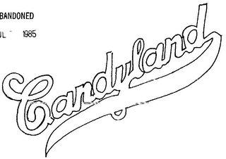 CANDYLAND logo