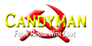 CANDYMAN FROM RUSSIA WITH LOVE logo