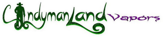 CANDYMANLAND VAPORS logo