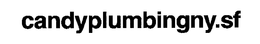 CANDYPLUMBINGNY.SF logo