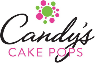 CANDY'S CAKE POPS logo