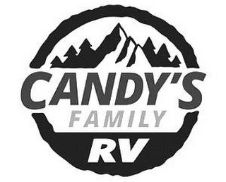 CANDY'S FAMILY RV logo