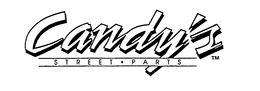 CANDY'S STREET PARTS logo