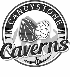 CANDYSTONE CAVERNS logo