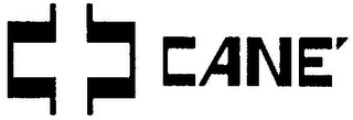 CANE' logo