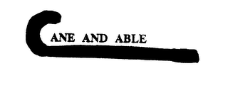 CANE AND ABLE logo