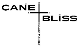 CANE BLISS BLACK MARKET logo