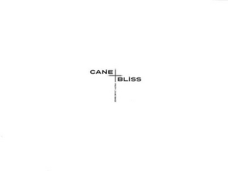 CANE BLISS MARY-JANE RINSE logo