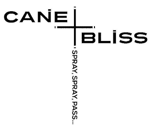 CANE BLISS SPRAY, SPRAY, PASS... logo