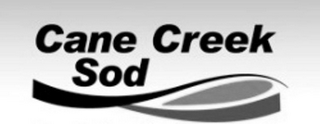 CANE CREEK SOD logo
