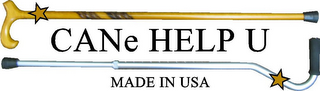 CANE HELP U MADE IN USA logo
