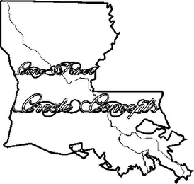 CANE-RIVER CREOLE CONCEPTS logo