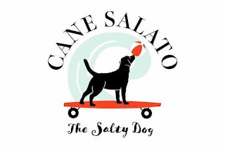 CANE SALATO THE SALTY DOG logo