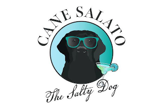 CANE SALATO THE SALTY DOG logo