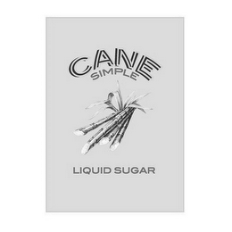 CANE SIMPLE LIQUID SUGAR logo