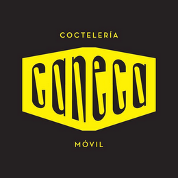 CANECA COCTELERÍA MÓVIL logo