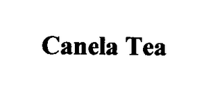 CANELA TEA logo