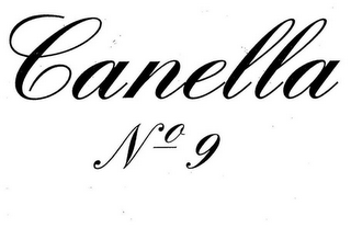 CANELLA NO. 9 logo