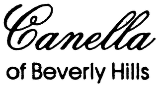 CANELLA OF BEVERLY HILLS logo