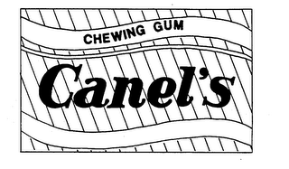 CANEL'S CHEWING GUM logo