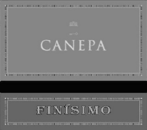 CANEPA FINISIMO logo