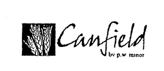 CANFIELD BY P.W. MINOR logo